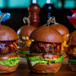 Angus Beef Sliders